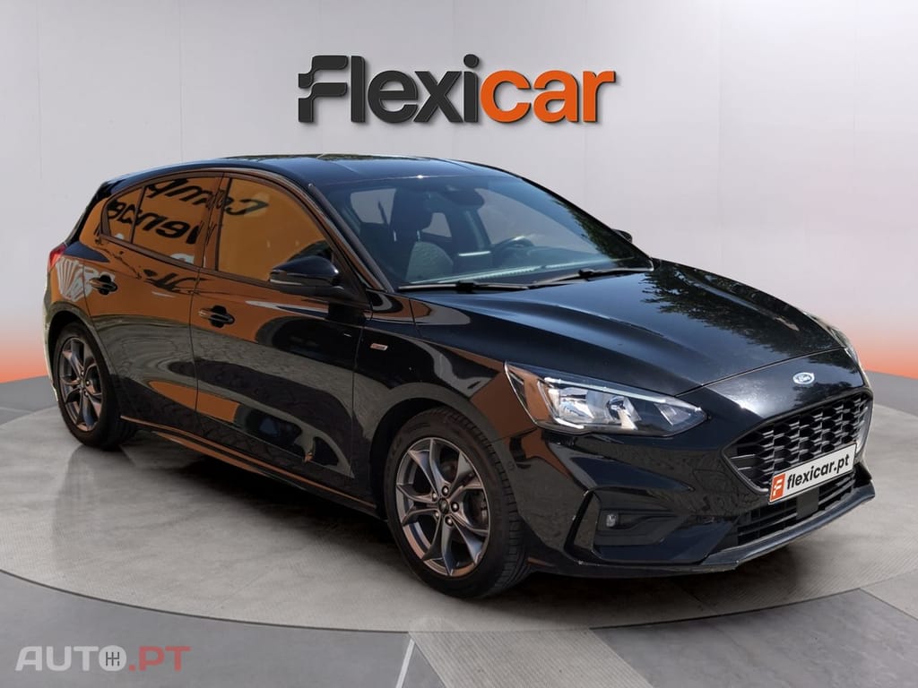 Ford Focus 1.0 EcoBoost MHEV ST-Line