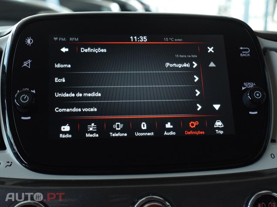 Fiat 500 1.2 Lounge MTA