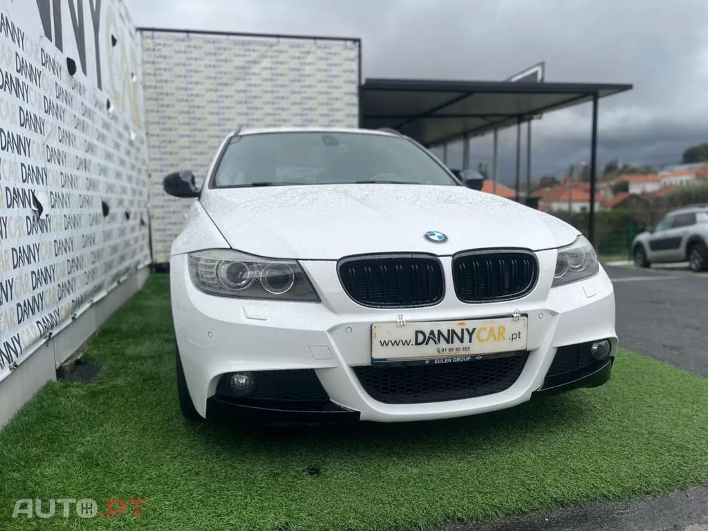BMW 318 d Pack M