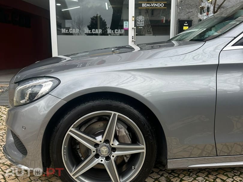 Mercedes-Benz C 180 BlueTEC AMG Line