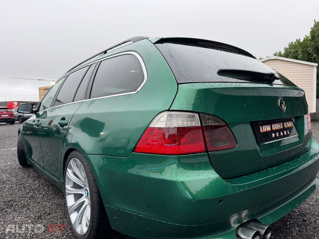 BMW 520 d Touring Sport