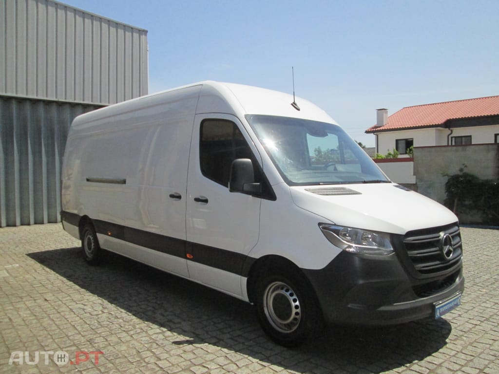 Mercedes-Benz Sprinter 314 MAXI 2.2 CDI