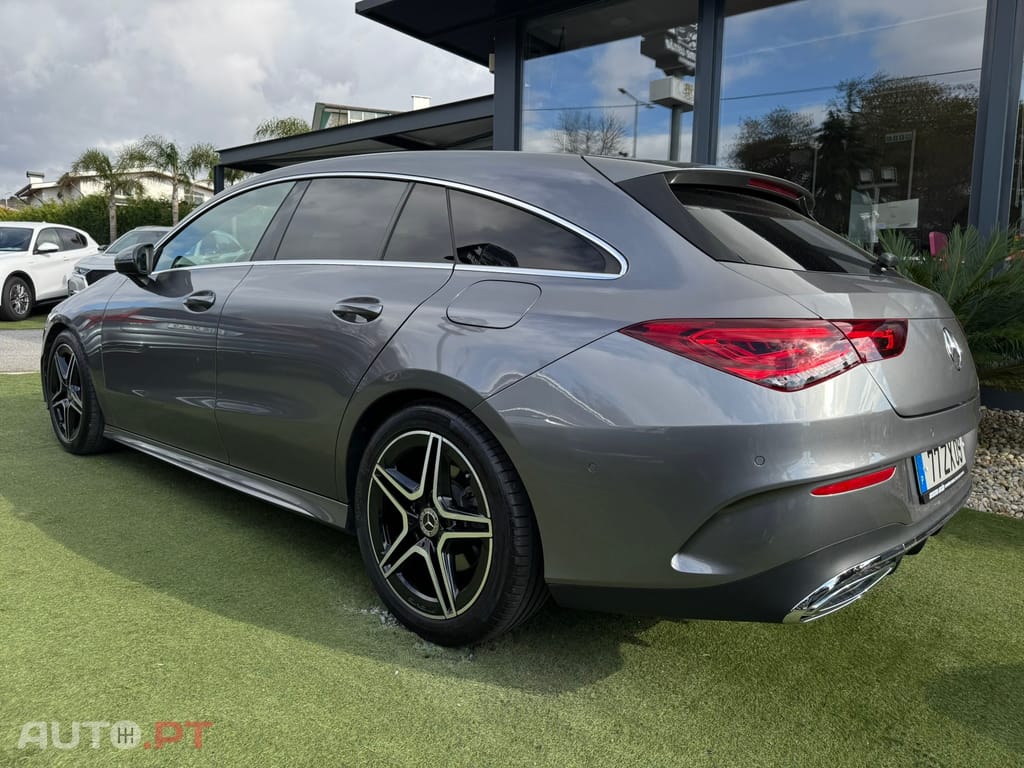 Mercedes-Benz CLA 180 d Shooting Brake AMG Line Aut.