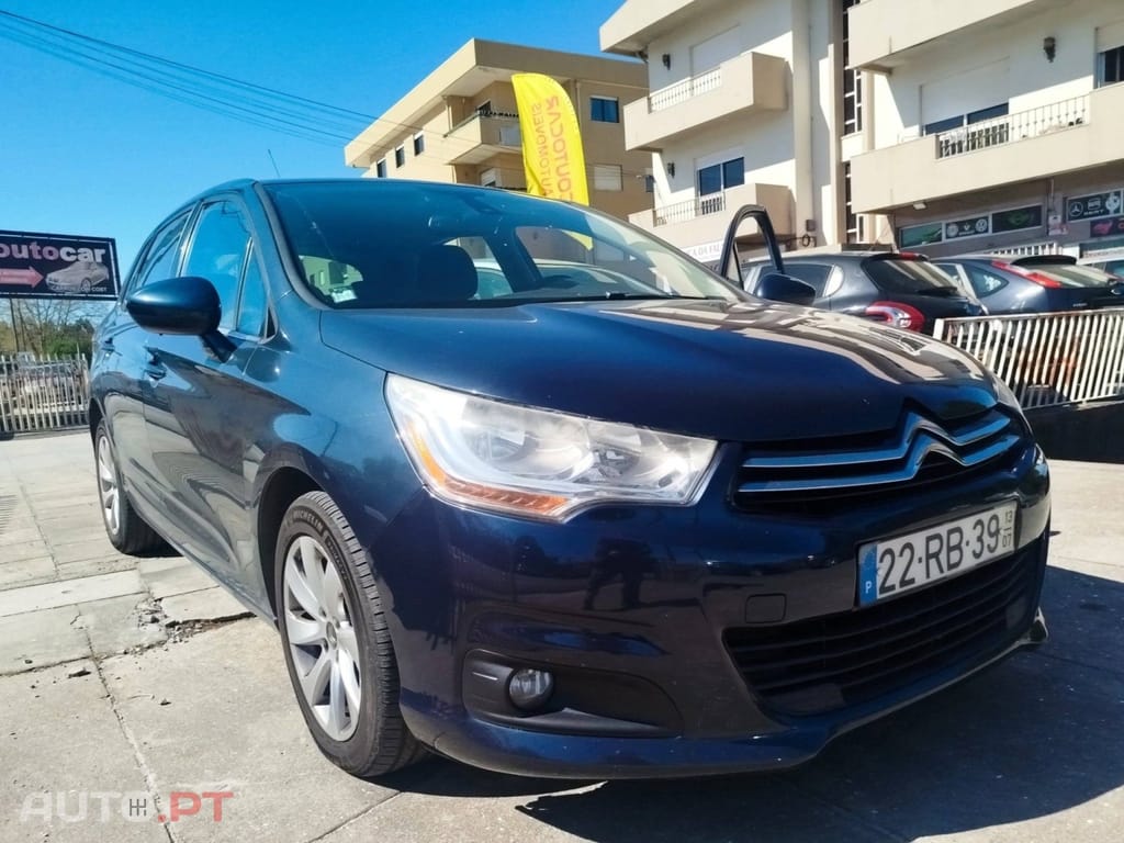 Citroen C4 HDi 115 Exclusive