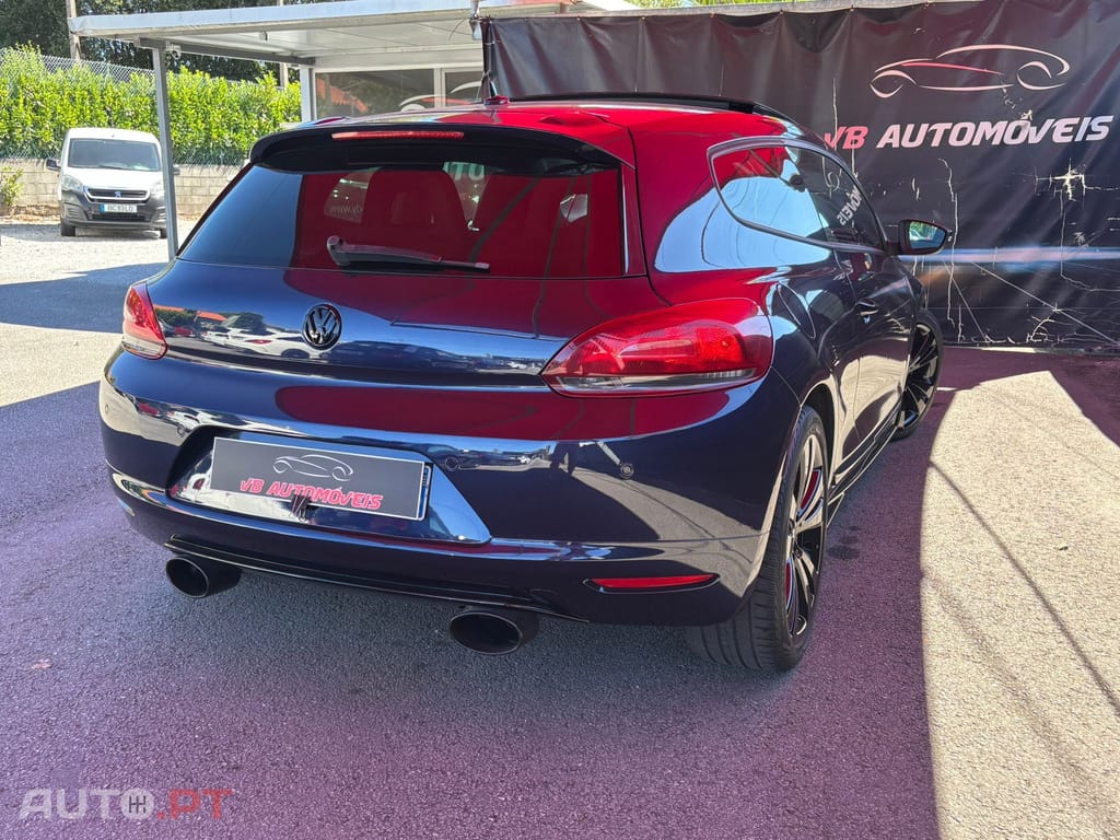 Volkswagen Scirocco 2.0 TDi Sport