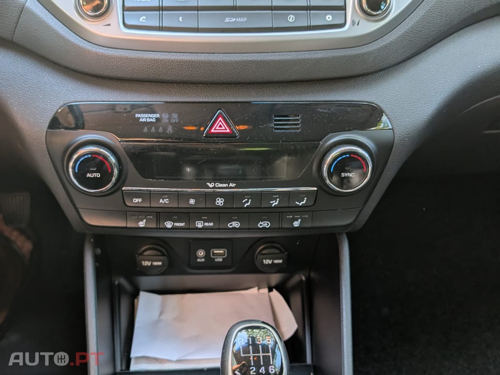 Hyundai Tucson 1.7 CRDi EXECUTIVE