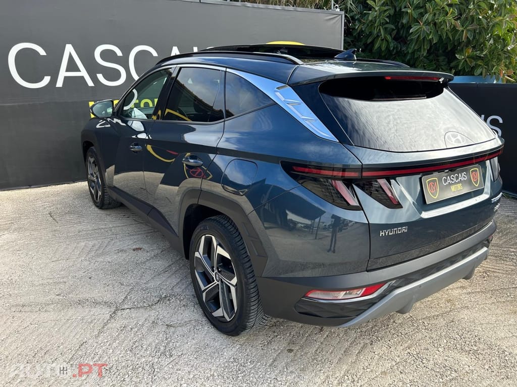 Hyundai Tucson 1.6 T-GDI PHEV Vanguard+TA
