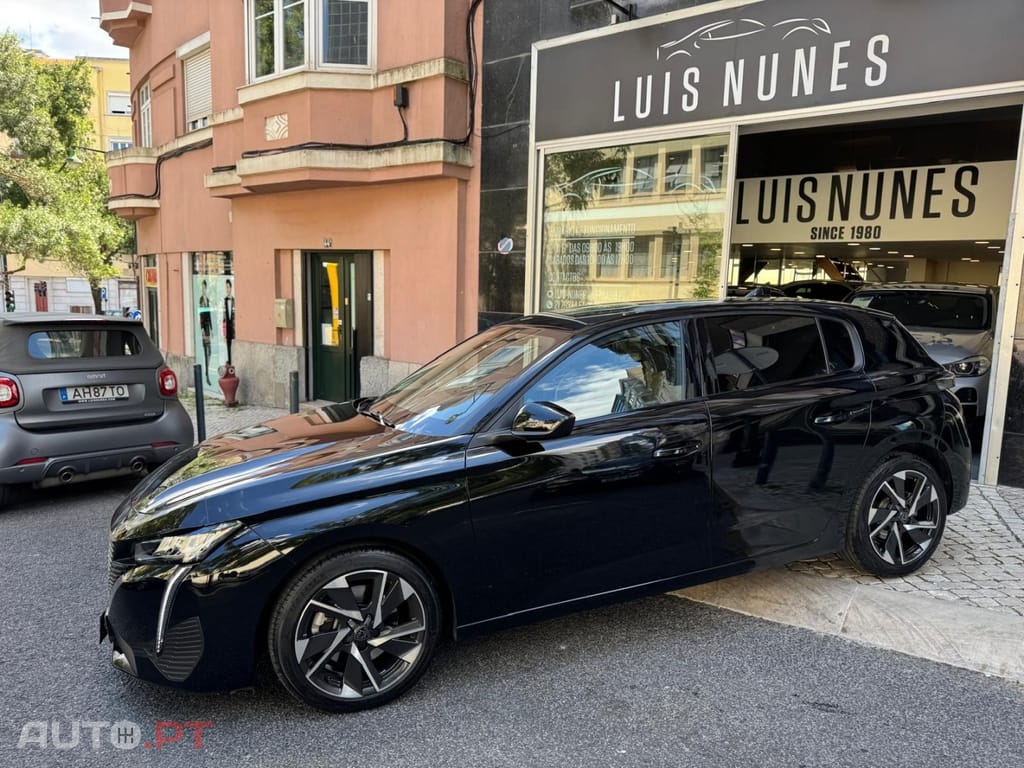 Peugeot 308 1.5 BlueHDi Allure Pack EAT8