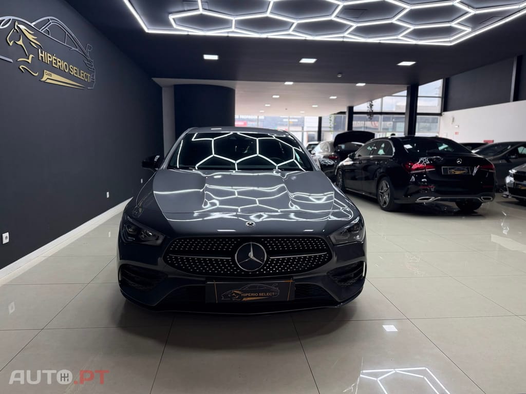 Mercedes-Benz CLA 180 d AMG Line Aut.