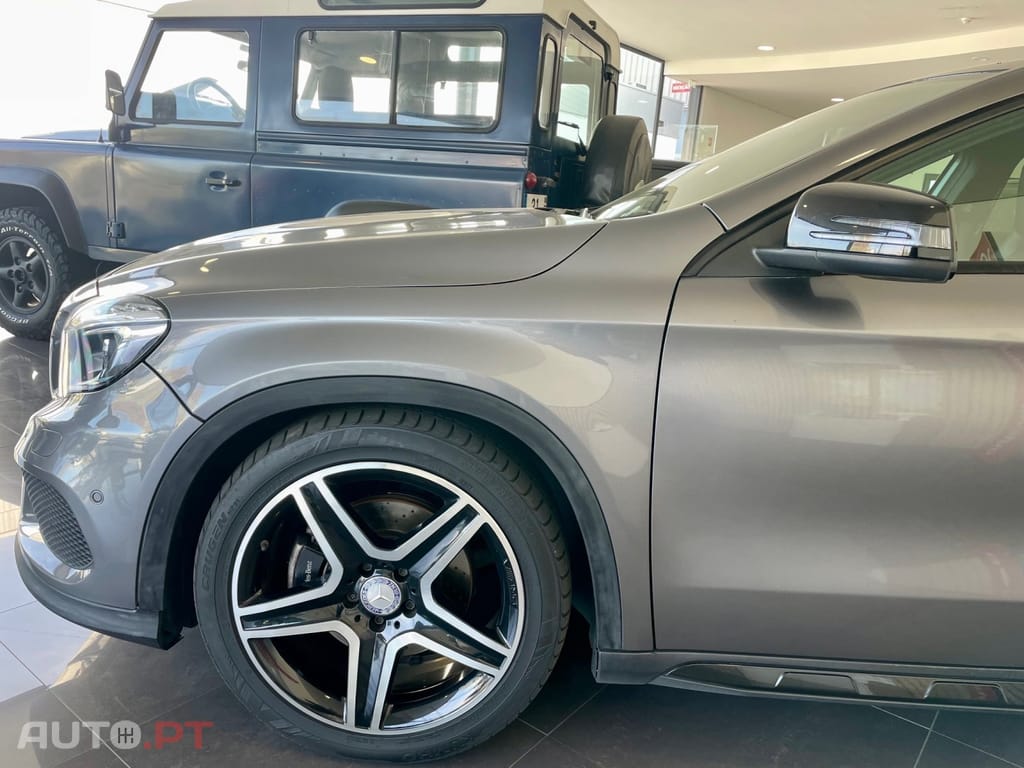 Mercedes-Benz GLA 220 CDI 4Matic 7G-DCT AMG Line