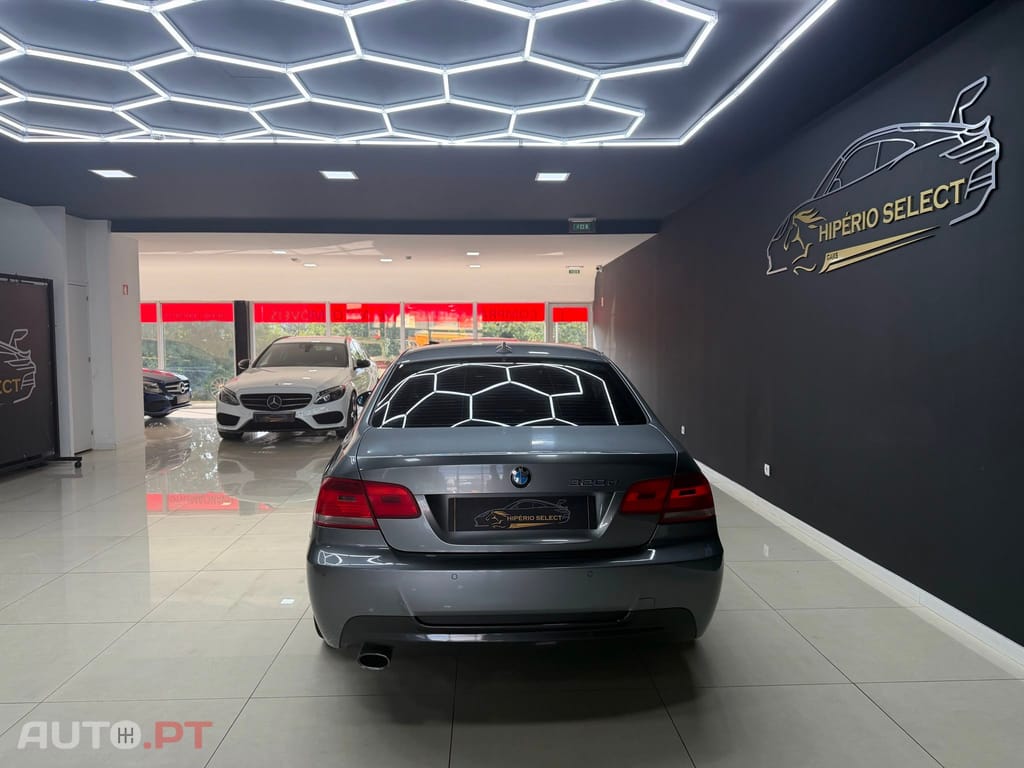 BMW 320 d Coupe