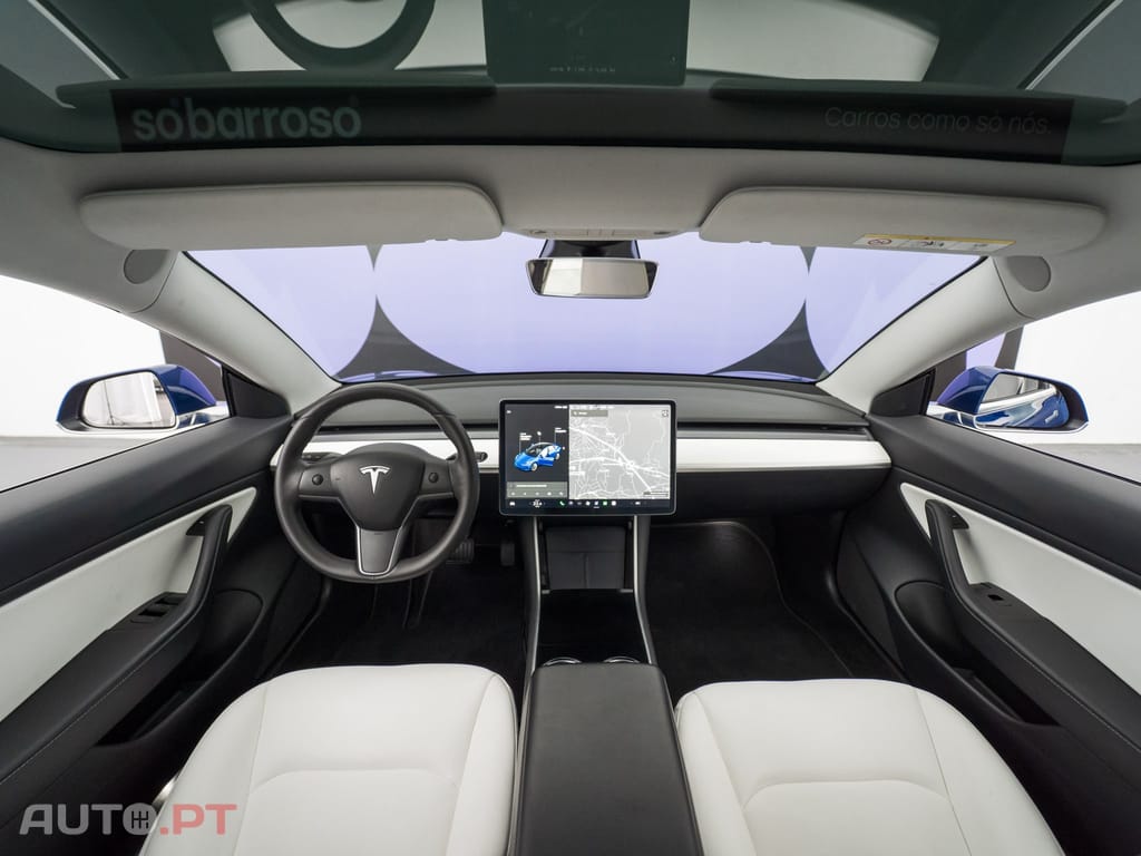 Tesla Model 3 Long Range Tração Integral