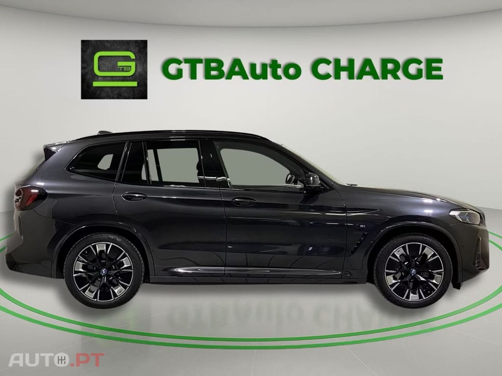 BMW iX3 M Sportpaket Impressive I.V.A DEDUTÍVEL 