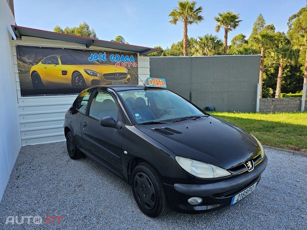 Peugeot 206 1.9 D XA