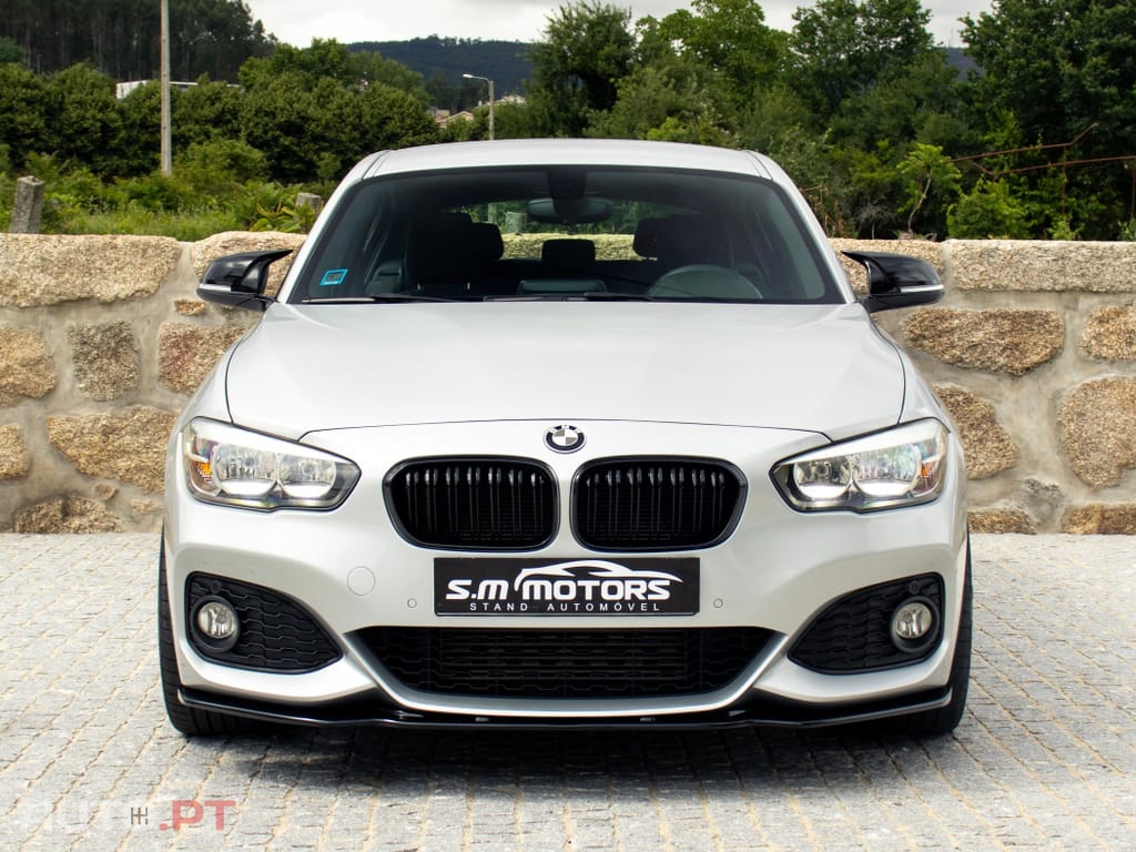 BMW 116 d Pack M Auto