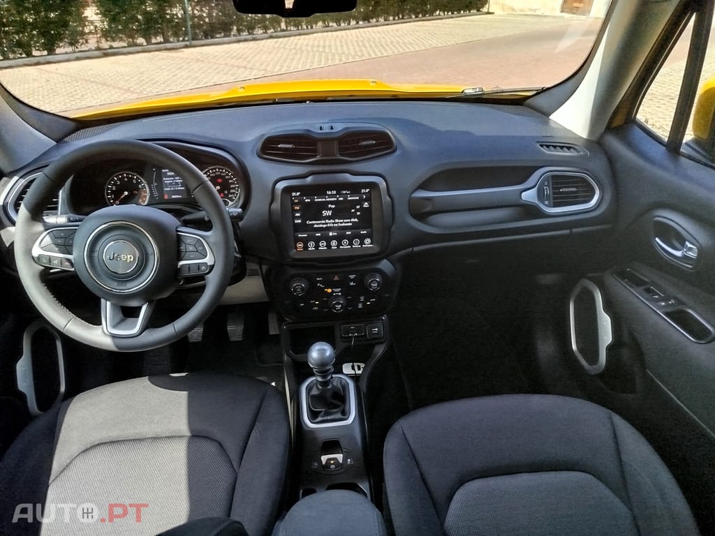 Jeep Renegade Longitude 1.0 T-GDI 120CV