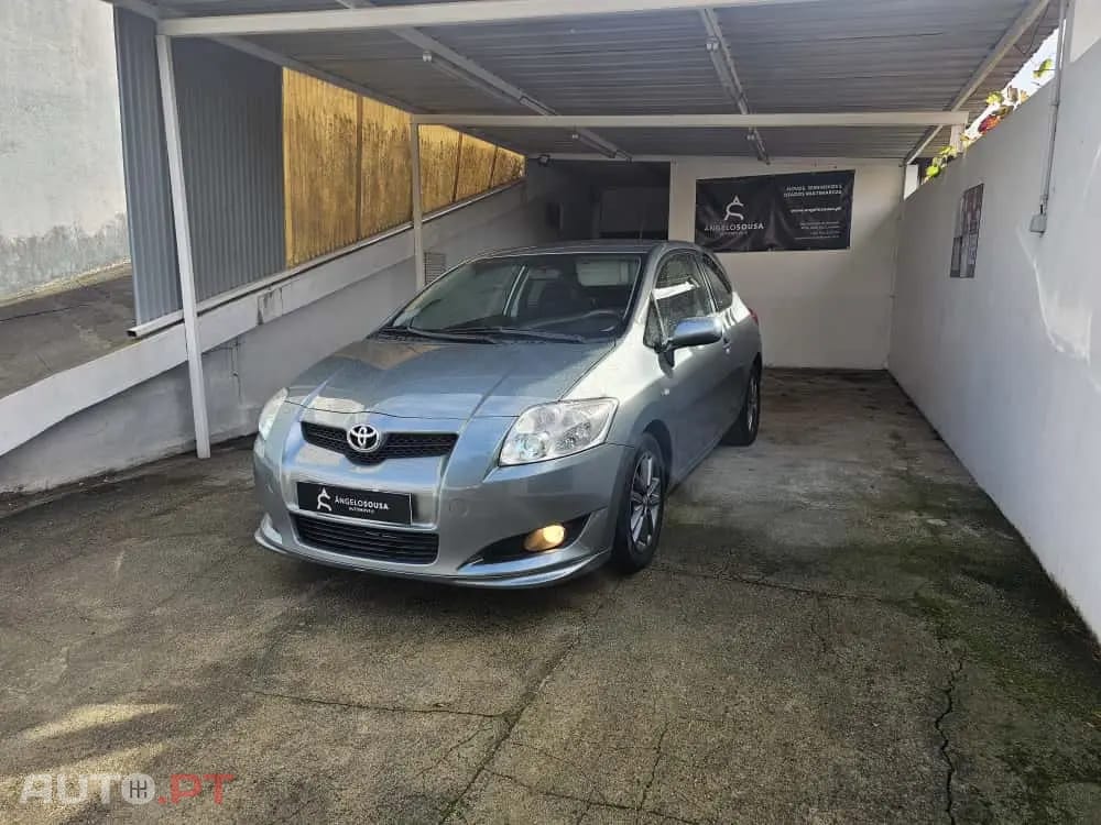Toyota Auris 1.4 D-4D ACtive+AC