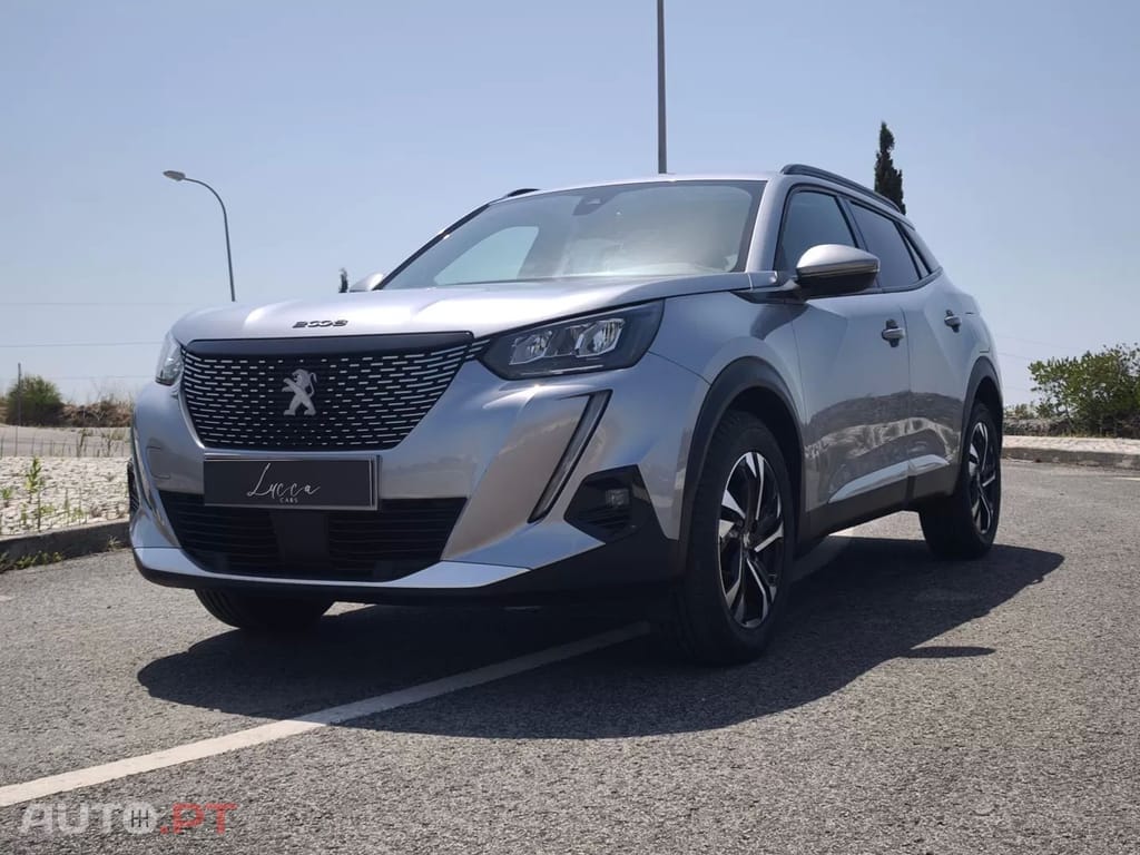 Peugeot 2008 PureTech 130 EAT8 Allure