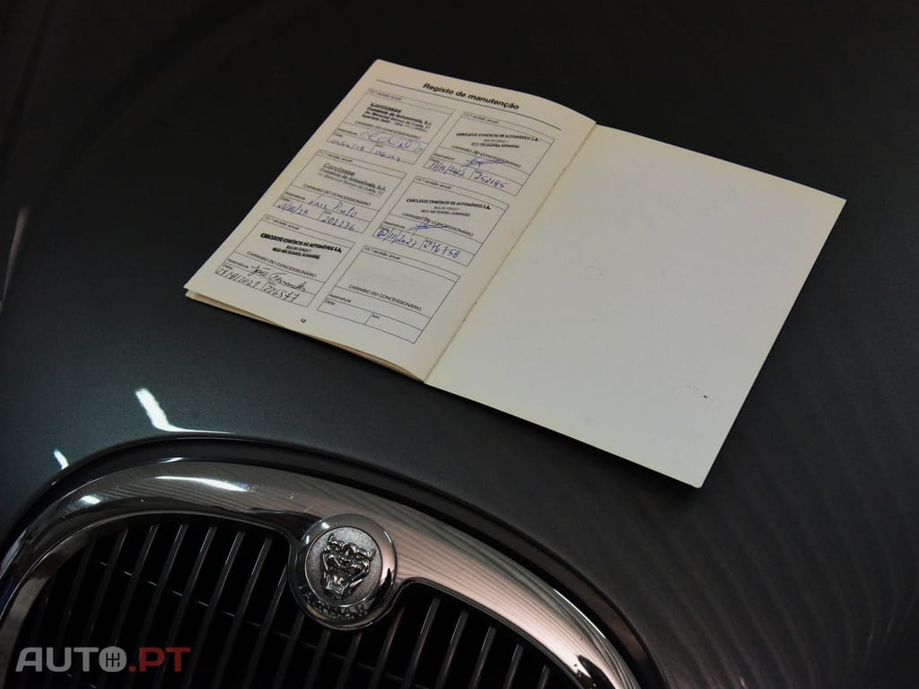 Jaguar S-Type 2.7 D V6 Executive Auto.