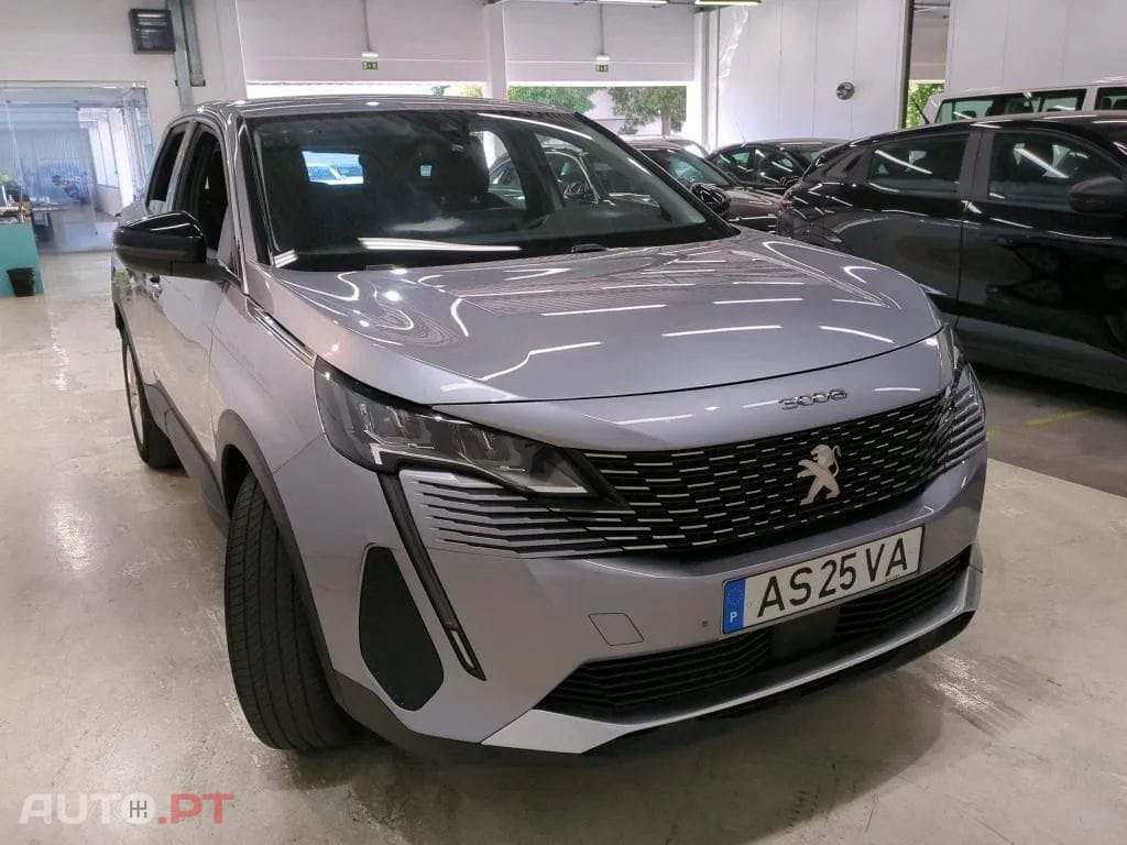 Peugeot 3008 1.5 BlueHDi Active Pack