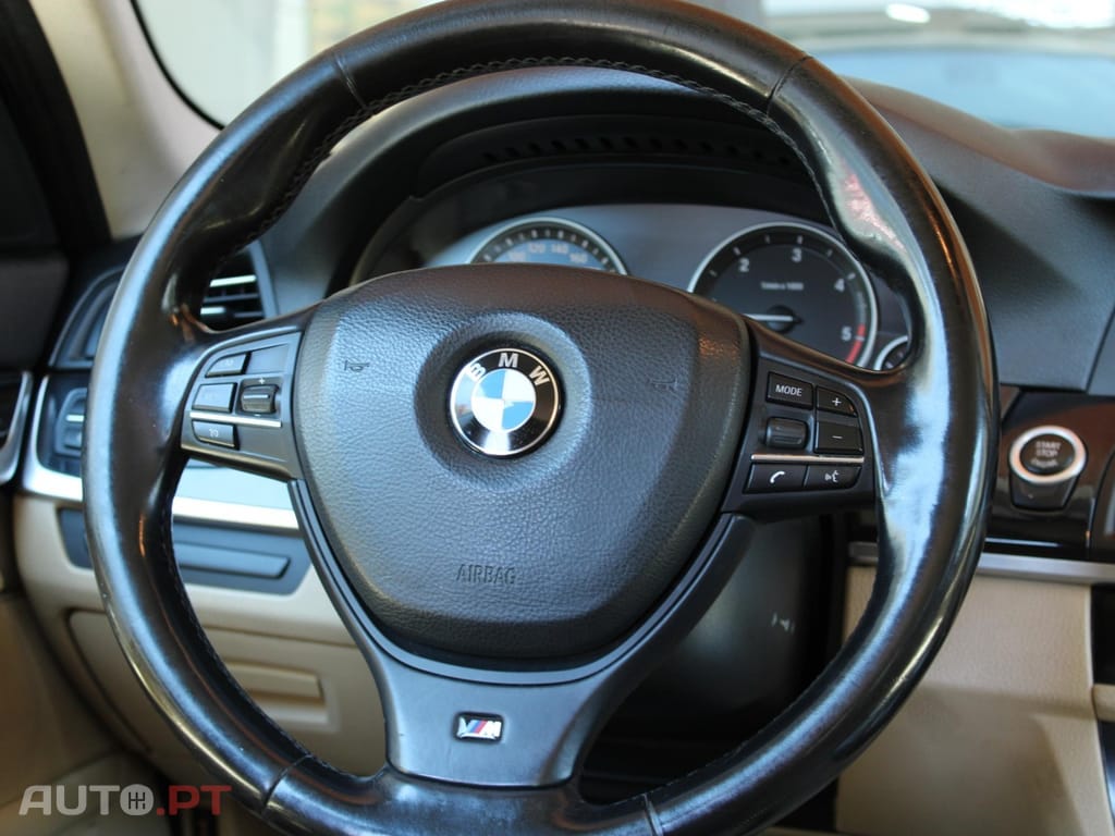 BMW 520 d Pack M Auto
