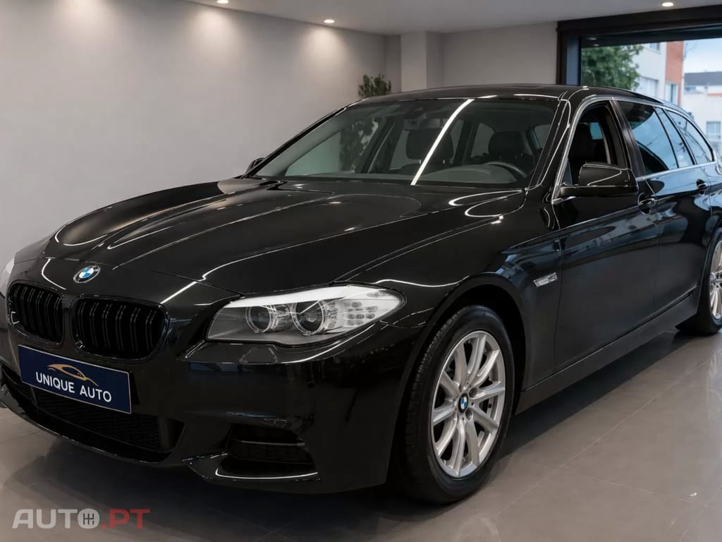 BMW 520 d Modern Line Automática KIT M Sport 