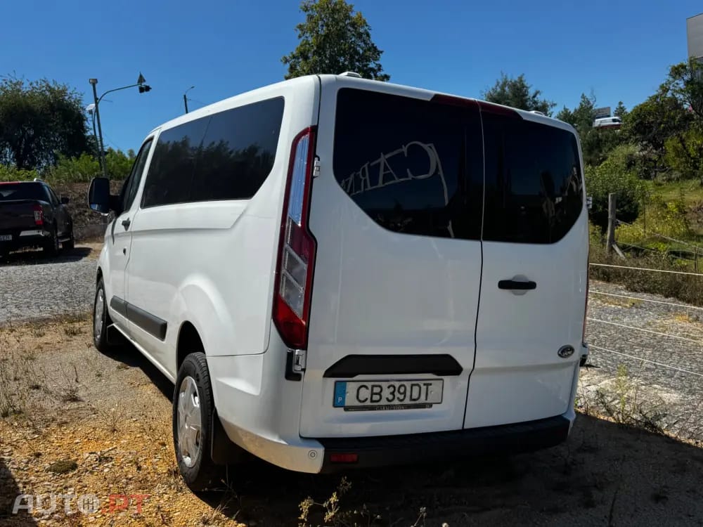 Ford Transit Custom 320L1 2.0 H1-T.B.Ambiente — fotografia 33