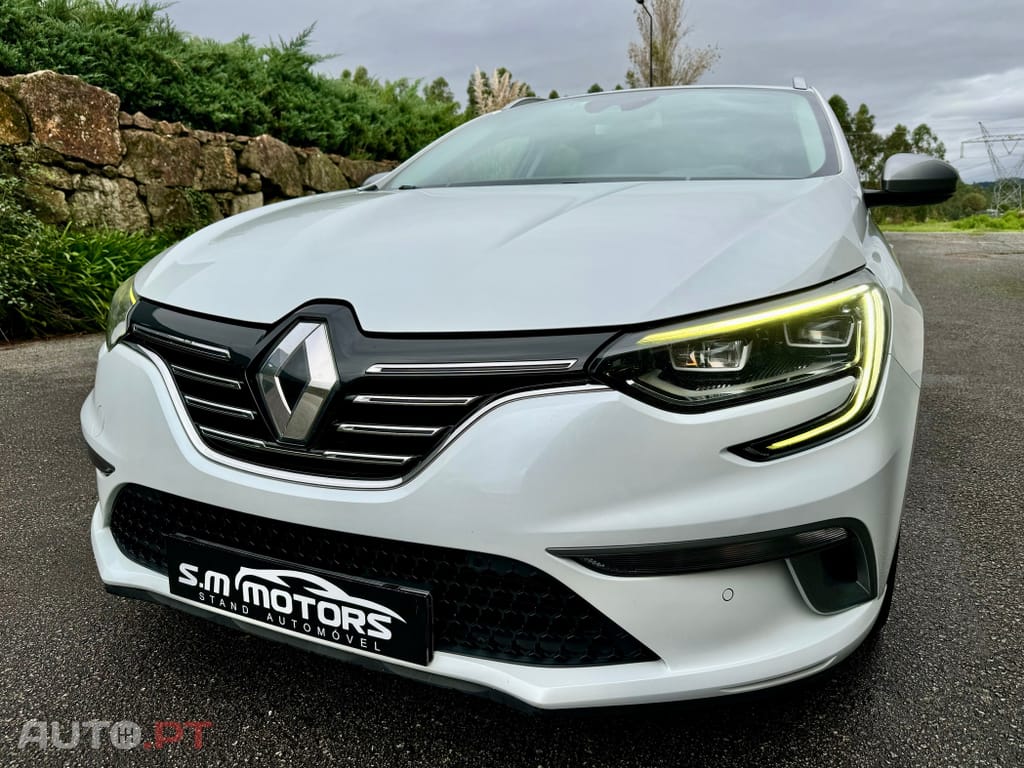 Renault Mégane Sport Tourer 1.6 dCi GT Line J18