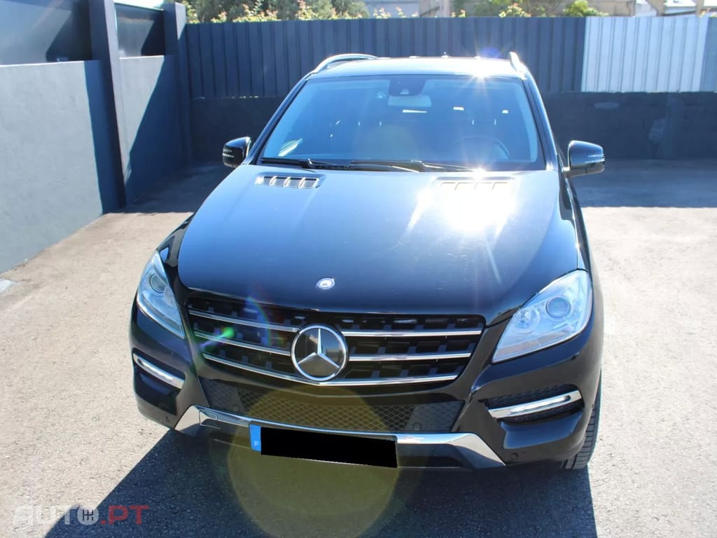 Mercedes-Benz ML 350 BlueTEC