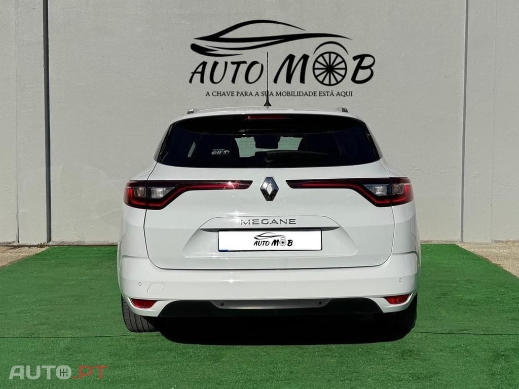 Renault Mégane Sport Tourer 1.5 dCi Limited