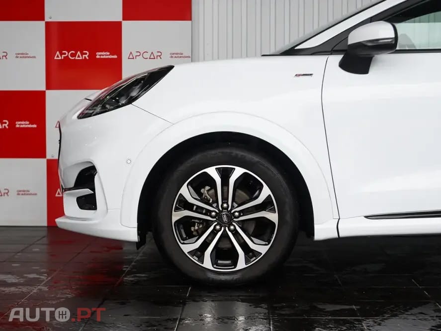 Ford Puma 1.0 EcoBoost MHEV ST-Line Aut.