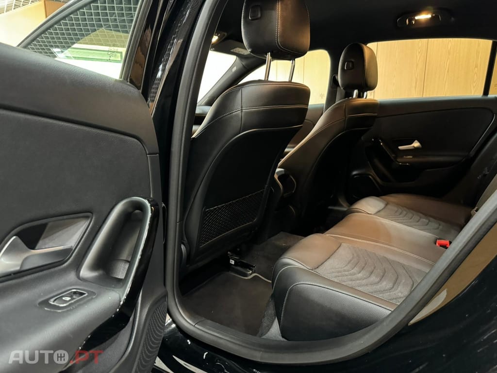 Mercedes-Benz A 180 d Style Aut.