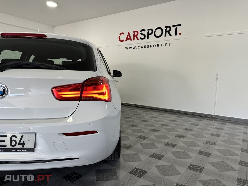 BMW 116 d EDynamics Line Sport