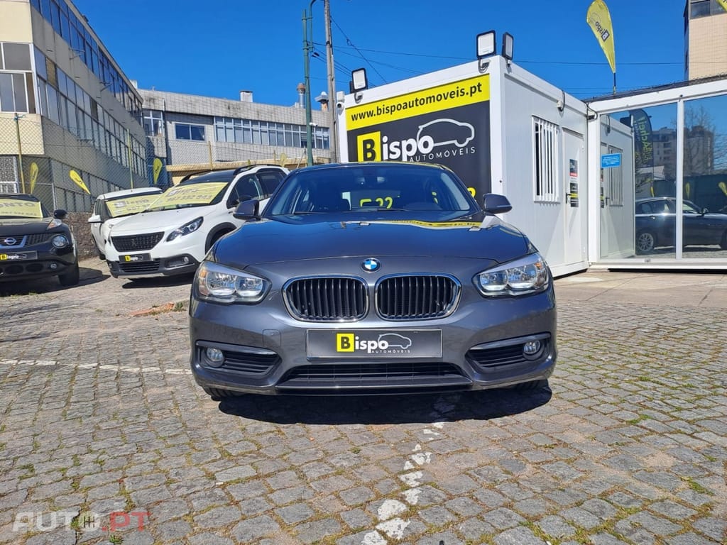 BMW 116 d Pack M