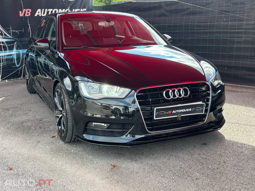Audi A3 Sportback 1.6 TDi S-line S tronic