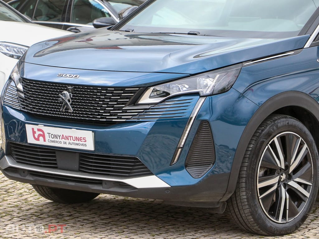 Peugeot 5008 1.5 BlueHDi GT Pack EAT8