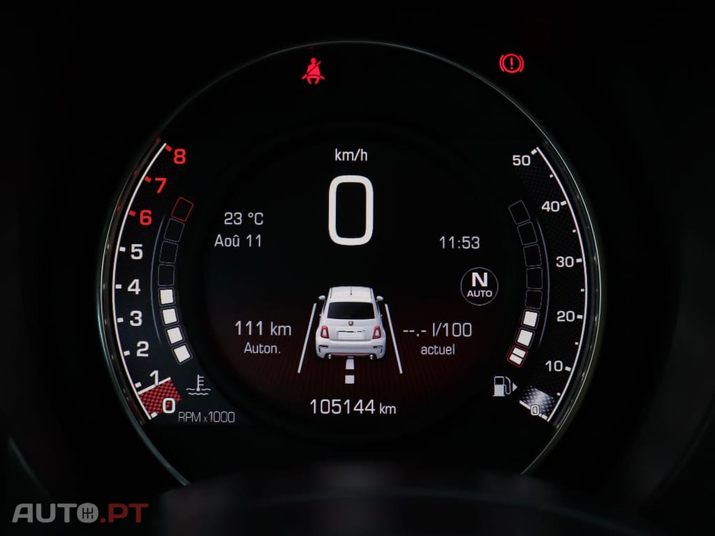 Abarth 500 1.4 T-Jet Elaborazione MTA