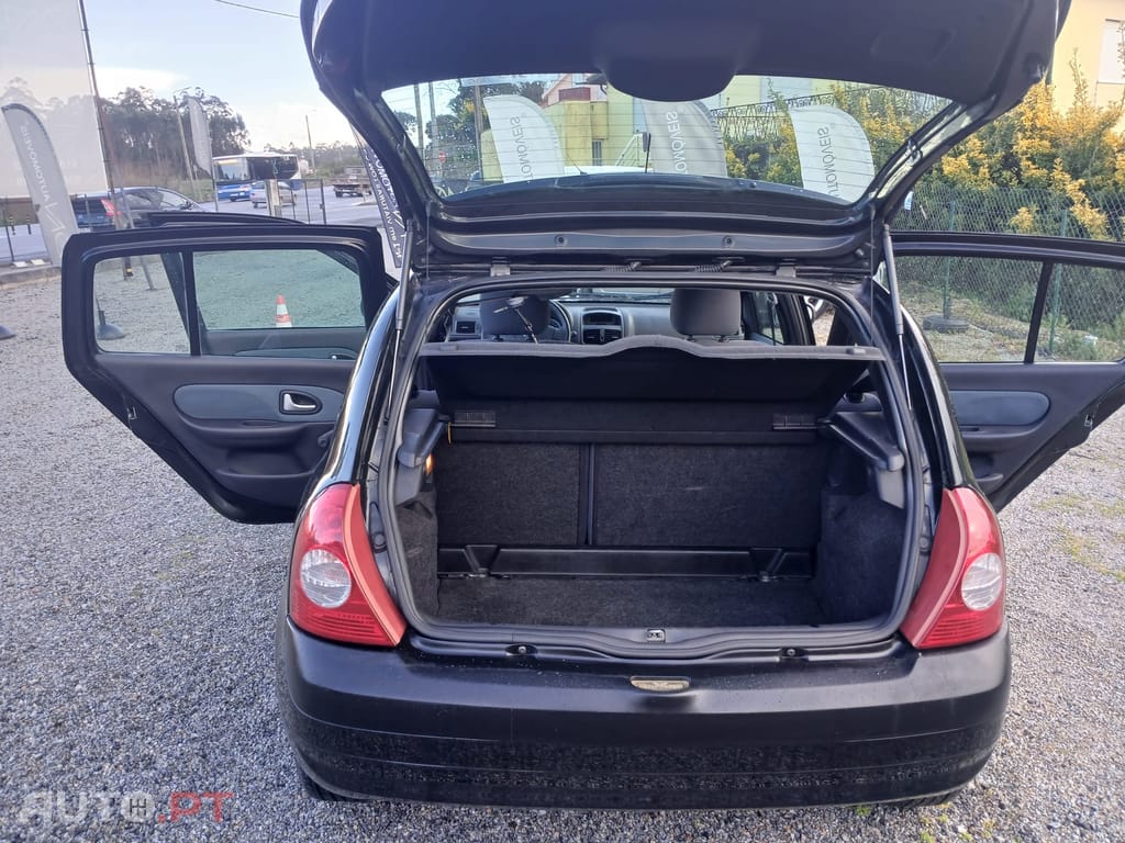 Renault Clio 1.2 16v