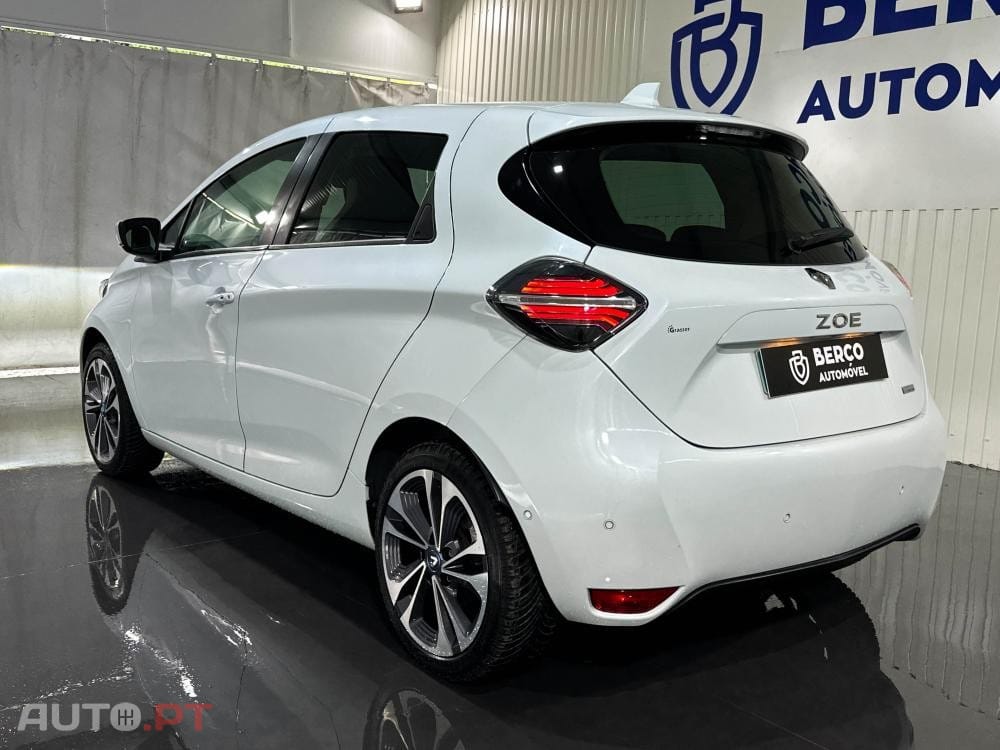 Renault Zoe (c/ Bateria) EV50 135hp Techno