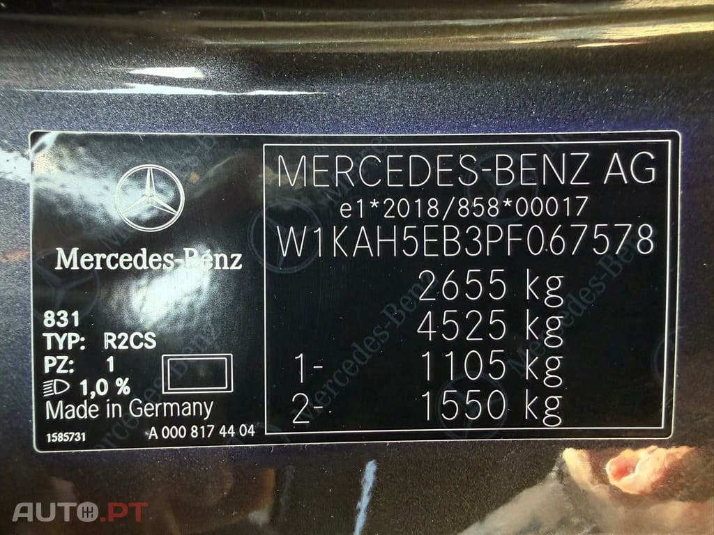 Mercedes-Benz C 300 e AMG Line