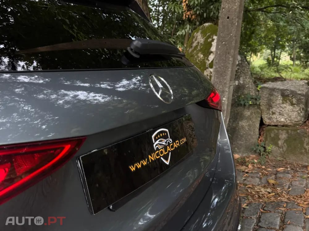 Mercedes-Benz C 220 Station d 9G-TRONIC AMG Line