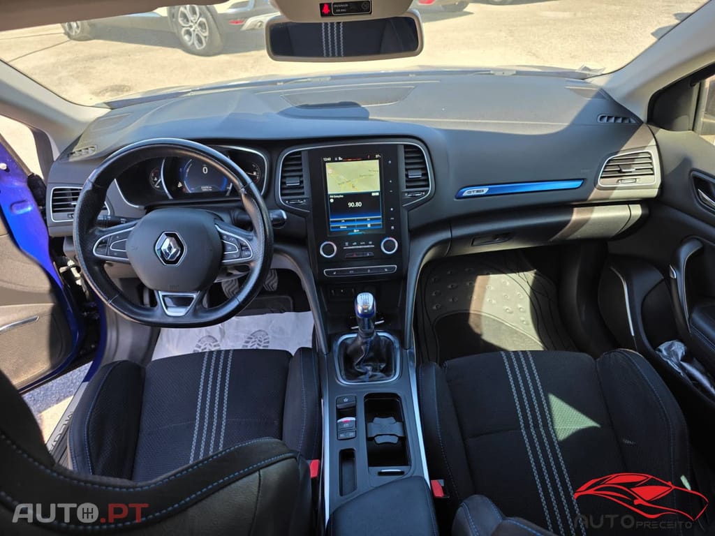 Renault Mégane Sport Tourer 1.5 dCi GT Line