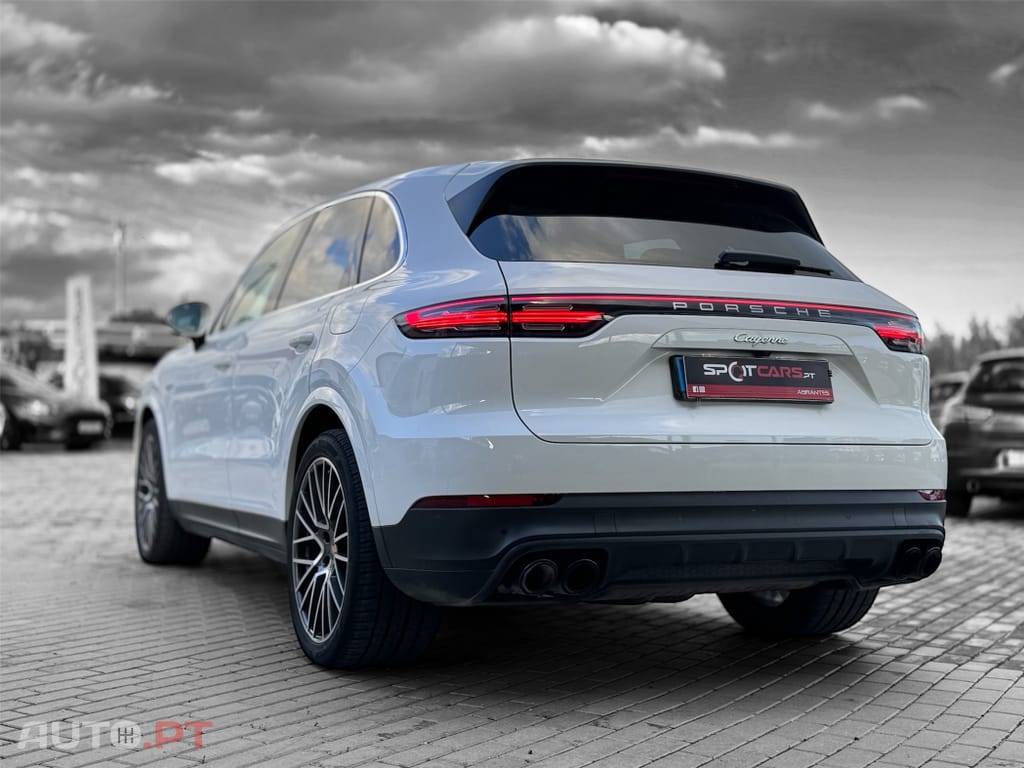 Porsche Cayenne E-Hybrid
