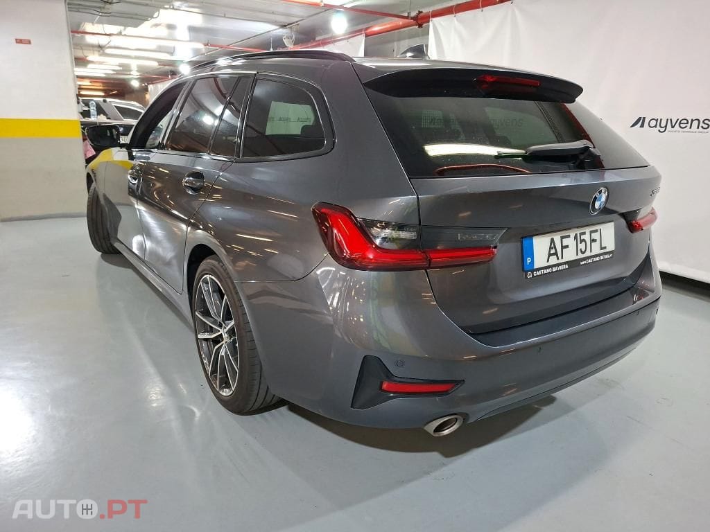 BMW 320 d Line Sport Auto