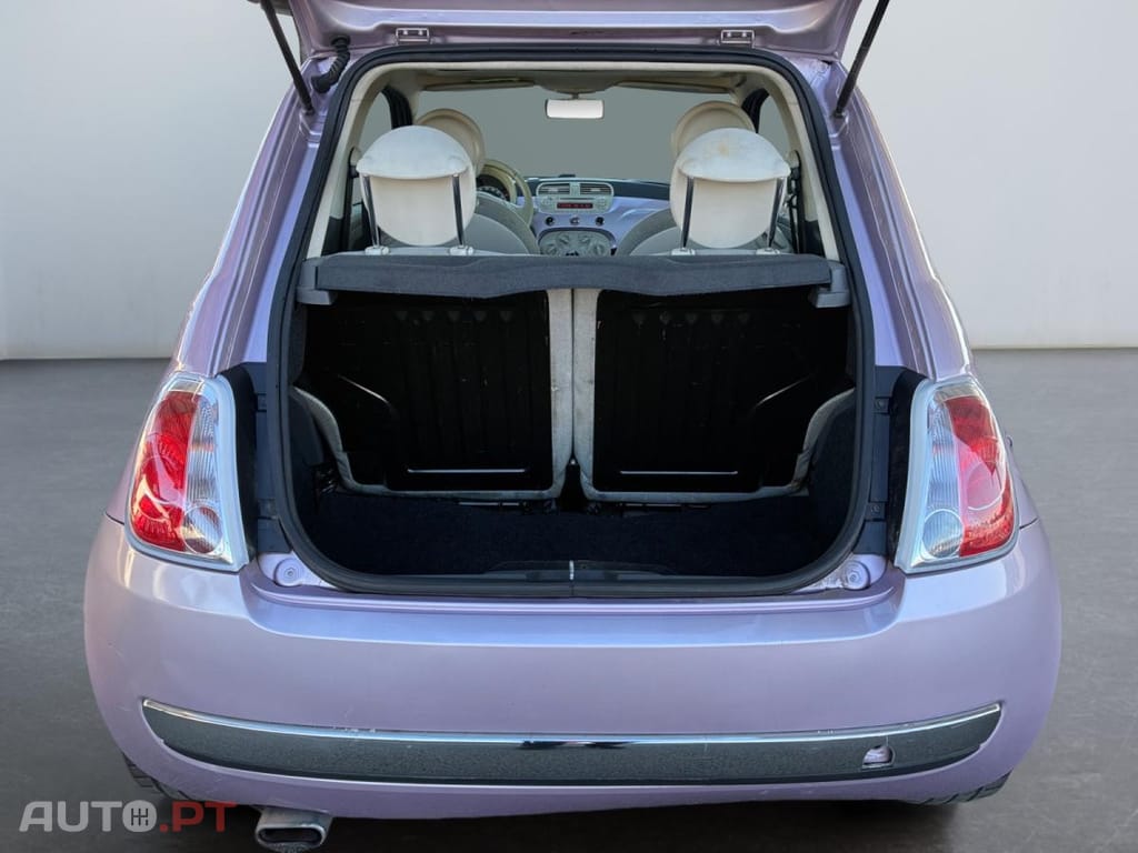 Fiat 500 1.2 8V Lounge