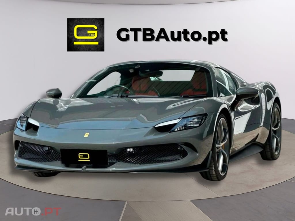 Ferrari 296 GTB GTS CARBON LED JBL LIFT RACING