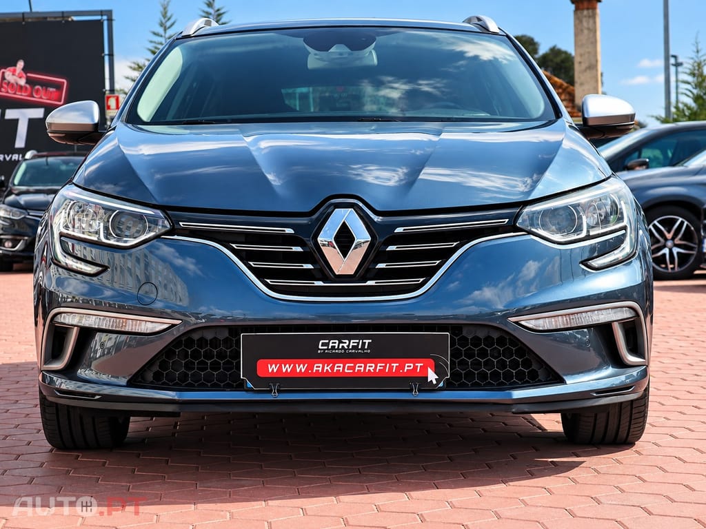 Renault Mégane 1.5 Blue dCi GT Line