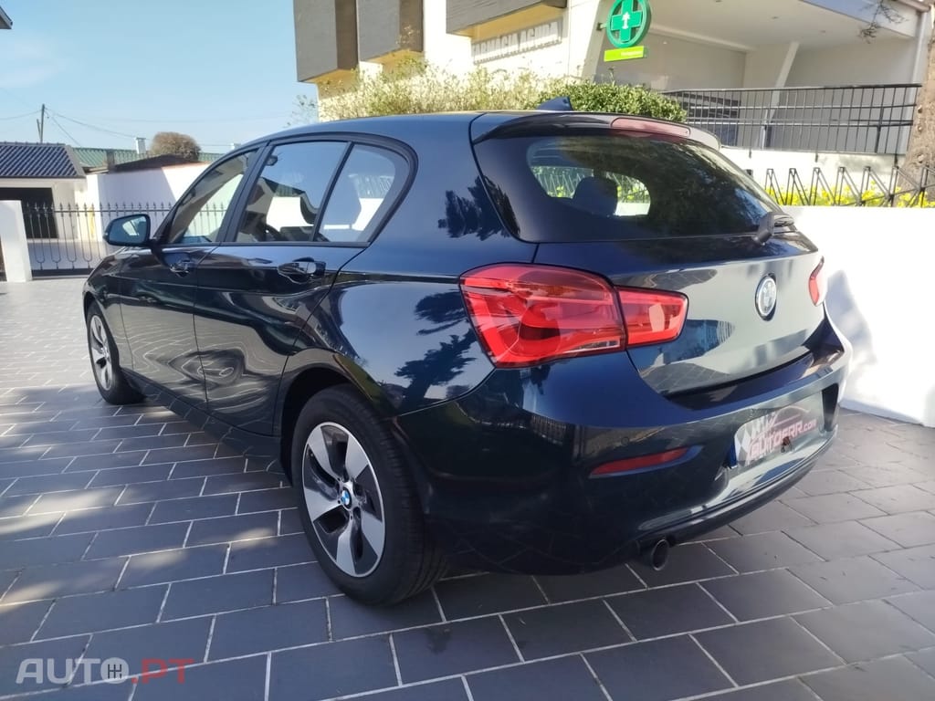BMW 118 d Line Sport Auto