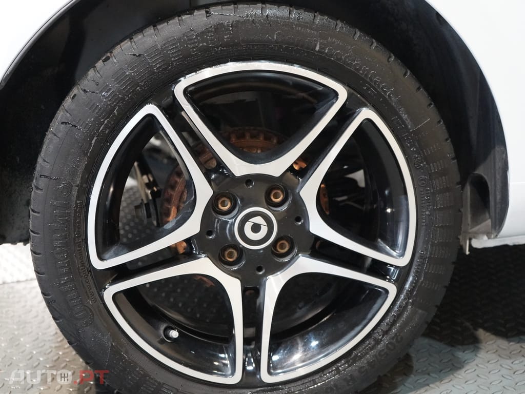 Smart ForTwo 60kw EQ Passion