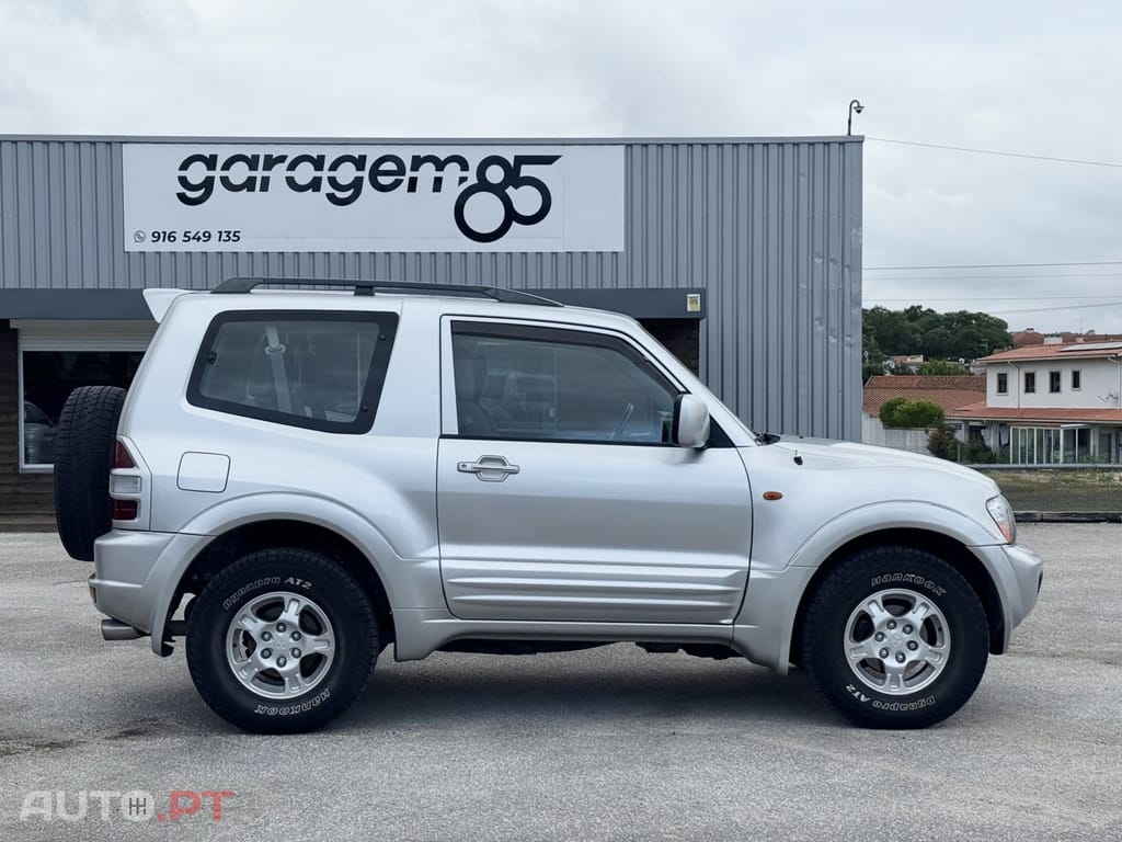 Mitsubishi Pajero 3.2 DI-D GLS
